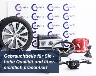 Gebrauchtteile für Sie - hohe Qualität und übersichtlich präsentiert