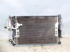 Mercedes A-Klasse W168 Kühlerpaket 1.6 Benzin 75KW mit Wasserkühler 1685001702 , Klimakondensator , Kühlerzarge mit Lüfter 1685000593 , Kühler