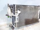 Mercedes A-Klasse W168 Kühlerpaket 1.6 Benzin 75KW mit Wasserkühler 1685001702 , Klimakondensator , Kühlerzarge mit Lüfter 1685000593 , Kühler