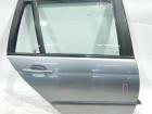 BMW 3er E46 Türe hinten rechts komplett mit Seitenscheibe Touring Facelift , Fensterheber manuell , ohne Türverkleidung Farbcode : A08 Silbergrau met.