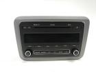 Skoda Roomster 5J CD Radio 5J0035161D mit MP3 , Swing Delphi MP3 Radio , Autoradio