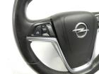 Opel Insignia außen Lenkrad 13316547 Leder komplett mit Airbag 13270401 , Lederlenkrad , Multifunktionslederlenkrad , Schalter Tempomat und Sprachsteuerung , Lenkrad