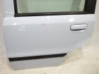 Fiat Panda II 169 Türe hinten links komplett mit Seitenscheibe , Fensterheber manuell , Farbe : weiß