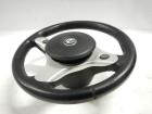 Alfa Romeo Spider 939 Lenkrad 86250210091 Leder komplett mit Airbag 156073856 , Lederlenkrad , Multifunktionslederlenkrad , Schalter Sprachsteuerung , Lenkrad
