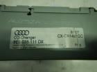 Audi A3 8P CD Wechsler 8E0035111XD , CD Changer , 6 Fach Wechsler