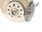 Golf Plus Facelift Achsschenkel vorne rechts 1,6 Diesel 77KW , komplett mit Stoßdämpfer 1T0413031HM , Radnabe , Bremssattel , Querlenker