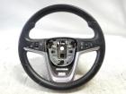 Opel Astra J Lenkrad Leder 13351021 , Multifunktionslenkrad 13251692 , 3-Speichen Lenkrad , Lederlenkrad