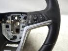 Opel Astra J Lenkrad Leder 13351021 , Multifunktionslenkrad 13251692 , 3-Speichen Lenkrad , Lederlenkrad