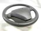 Volvo S60 Leder Lenkrad 08666887 komplett mit Airbag , Lederlenkrad , 3-Speichen Lenkrad