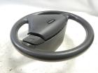 Volvo S60 Leder Lenkrad 08666887 komplett mit Airbag , Lederlenkrad , 3-Speichen Lenkrad