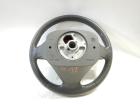 Volvo S60 Leder Lenkrad 08666887 komplett mit Airbag , Lederlenkrad , 3-Speichen Lenkrad