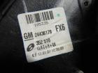 Opel Vectra C Facelift Aussenspiegel rechts 24436179 elektrisch anklappbar und verstellbar , Spiegel rechts komplett mit Spiegelglas , Farbcode : Z20R Saphirschwarz