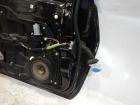 Mazda 2 DE Facelift Türe vorne links 5-Türer komplett mit Seitenscheibe , Fensterheber elektrisch , beschädigt ! Farbe : Brilliantschwarz