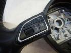 Audi A1 8X Multifunktionslenkrad Leder 4G0419091R , Lederlenkrad , Sport Lenkrad , Leder Lenkrad , 3-Speichen Lenkrad mit Navigation