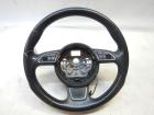 Audi A1 8X Multifunktionslenkrad Leder 4G0419091R , Lederlenkrad , Sport Lenkrad , Leder Lenkrad , 3-Speichen Lenkrad mit Navigation