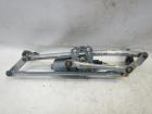 VW Polo 6R Wischergestänge vorne 6R1955023C komplett mit Motor 6R1955119A , Scheibenwischergestänge vorne mit Scheibenwischermotor