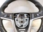 Opel Astra J Multifunktionslenkrad Leder 13351021 , Lederlenkrad , Sport Lenkrad Leder , 3-Speichen Lenkrad