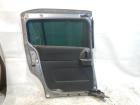 Mazda 5 Türe hinten links komplett mit getönter Seitenscheibe, elektrischer Fensterheber, Tür hinten links, Farbcode: 42R Grau met.