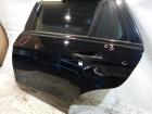 Mercedes E-Klasse S212 Kombi Tür hinten links komplett mit getönter Seitenscheibe , Fensterheber elektrisch , Türe hinten links , Farbe : 040 schwarz