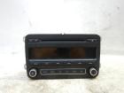 Skoda Roomster 5J CD Radio 5J0035161G , Autoradio , Radio