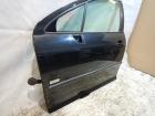 Peugeot 407 SW Tür vorne links komplett mit Seitenscheibe , Fensterheber elektrisch , Türe vorne links , Farbe : EXL Obsidien schwarz
