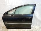 Peugeot 407 SW Tür vorne links komplett mit Seitenscheibe , Fensterheber elektrisch , Türe vorne links , Farbe : EXL Obsidien schwarz