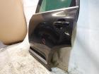 VW Touareg 7L Tür hinten links komplett mit getönter Seitenscheibe , Fensterheber elektrisch , Türe hinten links , Farbcode : LC9Z Black Magic Pearl