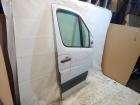 Mercedes Benz Sprinter 906.611 Türe vorne rechts komplett mit Seitenscheibe, Fensterheber elektrisch, Beifahrertüre, Tür vorne rechts Farbcode: Weiss