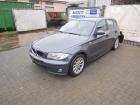 BMW 1er E87 Türe hinten links 5-Türer mit Seitenscheibe, Fensterheber manuell, Tür hinten links Farbcode: A22 Sparkling Graphite MET