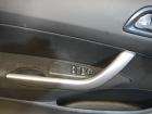 Peugeot 308 Türe vorne links 3-Türer mit Seitenscheibe und Außenspiegel, Fensterheber elektrisch, Tür vorne links, Fahrertüre vorne links Farbcode: KTV - Schwarz Perla Nera