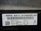 BMW 3er (E90N,E91N) Klimabedienteil 64119199260-03 mit Klimaautomatik, Heizungsbedienteil, Klimabetätigung, Heizungsbetätigung