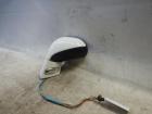 Peugeot 308 GTI Außenspiegel links mit Spiegelglas und Blinker E20306040, elektrisch verstellbar, 8-Pins, Spiegel links E20308094 Farbcode: EWP Blanc Banquise