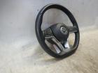 Nissan Micra (K14FR) Lenkrad, Multifunktionslenkrad, 3-Speichen Lenkrad, Leder Lenkrad