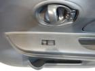Nissan Micra K13 Türe vorne rechts 5-Türer mit Seitenscheibe, Fensterheber elektrisch, Tür vorne rechts, Beifahrertüre vorne rechts Farbcode: New Silver [TW]