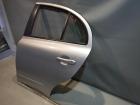 Nissan Micra K13 Türe hinten links 5-Türer mit Seitenscheibe, Fensterheber manuell, Tür hinten links Farbcode: New Silver [TW]