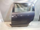 Mazda 5 CR1 Türe hinten links 5-Türer mit Seitenscheibe, Fensterheber elektrisch, Tür hinten links, Schiebetür hinten links Farbcode: Grau met.