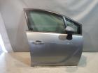 Opel Meriva B Türe vorne rechts 5-Türer mit Seitenscheibe, Fensterheber elektrisch, Tür vorne rechts, Beifahrertüre vorne rechts Farbcode: Z179 Silbersee metallic