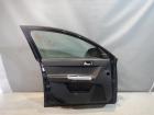 Volvo V50 Kombi Türe vorne links 5-Türer mit Seitenscheibe, Fensterheber elektrisch, Tür vorne links, Fahrertüre vorne links Farbcode: 01900 Black Stone