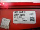 Audi A5/ S5/ B8 Rücklicht links innen 8T0945093C, Rückleuchte links innen, Schlusslicht links innen, Schlussleuchte links innen, Hecklicht links innen, Heckleuchte links innen