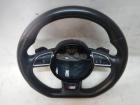 Audi A5/ S5/ B8 Lenkrad, 3-Speichern Lenkrad 8K0419091CK, Multifunktionslenkrad, Leder Lenkrad