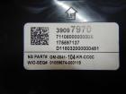 Opel Astra K Kombi Kombiinstrument 1,6 Diesel 81kW, Tacho 39097970