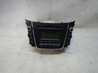 Hyundai i30 Radio 96170-A6210GU, Autoradio, Radio CD-Player, DVD-Player