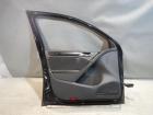 VW Golf VI Türe vorne links 5-Türer mit Seitenscheibe, Fensterheber elektrisch, Tür vorne links, Fahrertüre vorne links Farbcode: LC9X Deep Black Perl