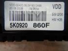 VW Golf VI Kombiinstrument 1,4 Benziner 118 kW, Tacho 5K0920860F