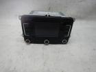 VW Golf VI Radio 3C0035270, Autoradio, Navigation, Navi, Radio