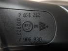 BMW 3er E90 Limousine Außenspiegel links mit Spiegelglas 7906930, elektrisch verstellbar 7075626, 5-Pins, Spiegel links E1010803 Farbcode: A22 Sparkling Graphite MET