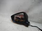 Mazda 2 DJ1 Außenspiegel links mit Spiegelglas und Blinker E1146R-048633, elektrisch anklappbar, 9-Pins, Spiegel links Farbcode: 46V Rot