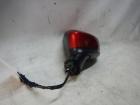 Mazda 2 DJ1 Außenspiegel links mit Spiegelglas und Blinker E1146R-048633, elektrisch anklappbar, 9-Pins, Spiegel links Farbcode: 46V Rot