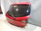 Mazda 2 DJ1 Heckklappe 5-Türer mit Heckscheibe, dritte Bremsleuchte, Heckwischer, Kofferraumklappe, Heckdeckel, Klappe hinten Farbcode: 46V Rot