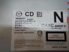 Mazda 2 DJ1 Autoradio DA6C669G0, Audiosystem, Radio-CD, Navigation CD-Laufwerk